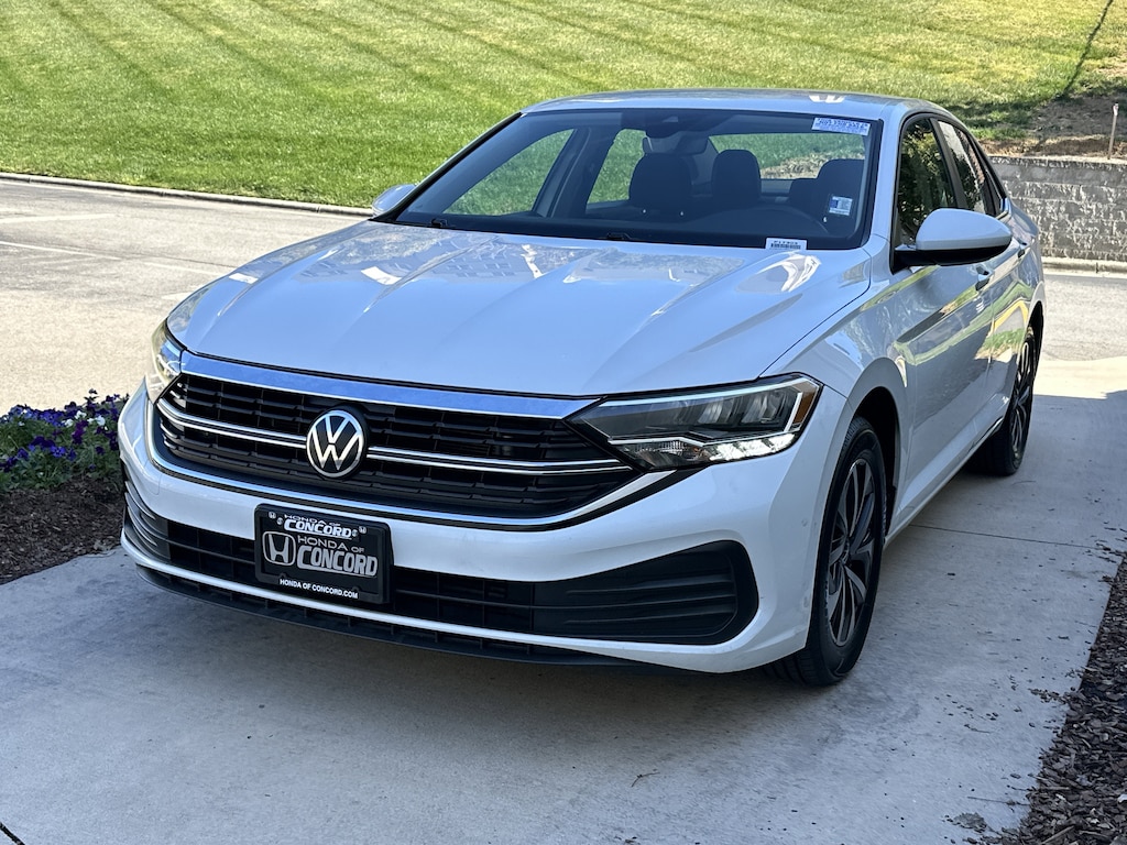 Used 2024 Volkswagen Jetta S Sedan