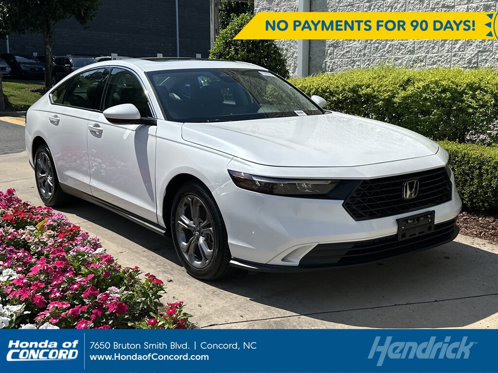 Certified 2024 Honda Accord EX Sedan