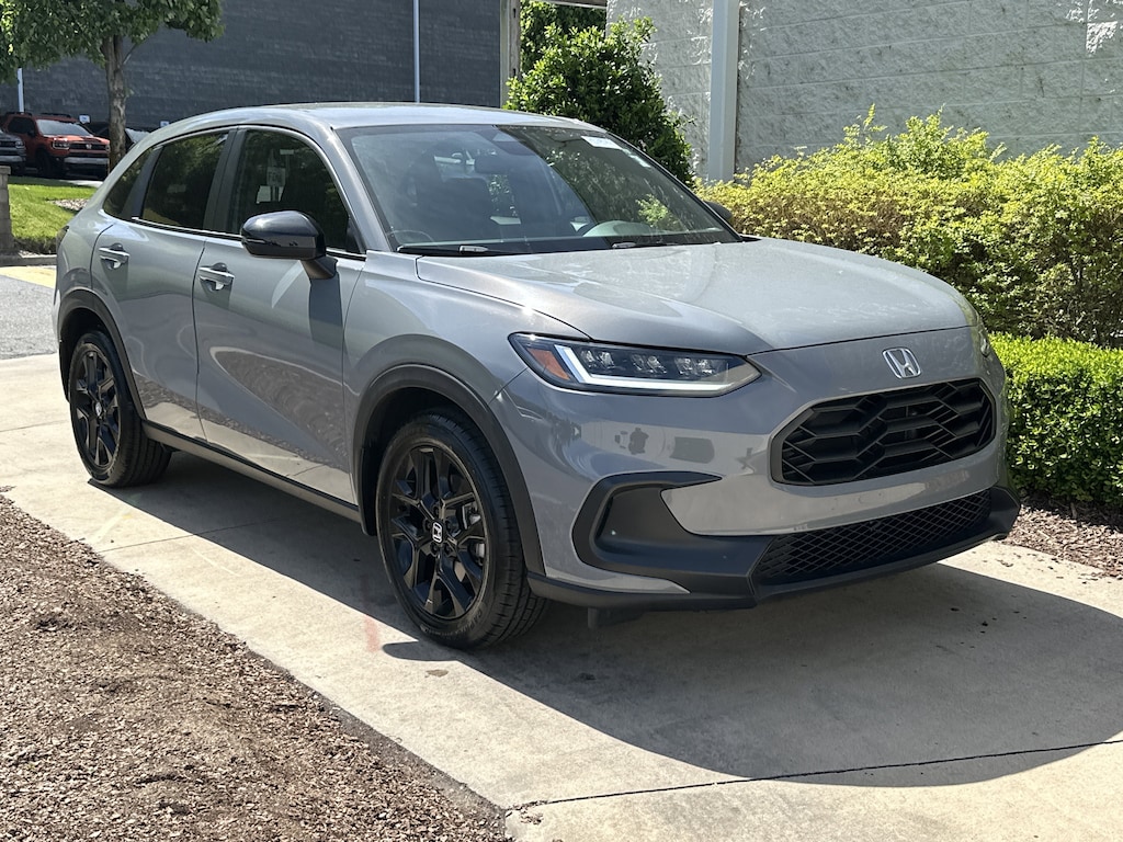 Certified 2024 Honda HR-V Sport SUV
