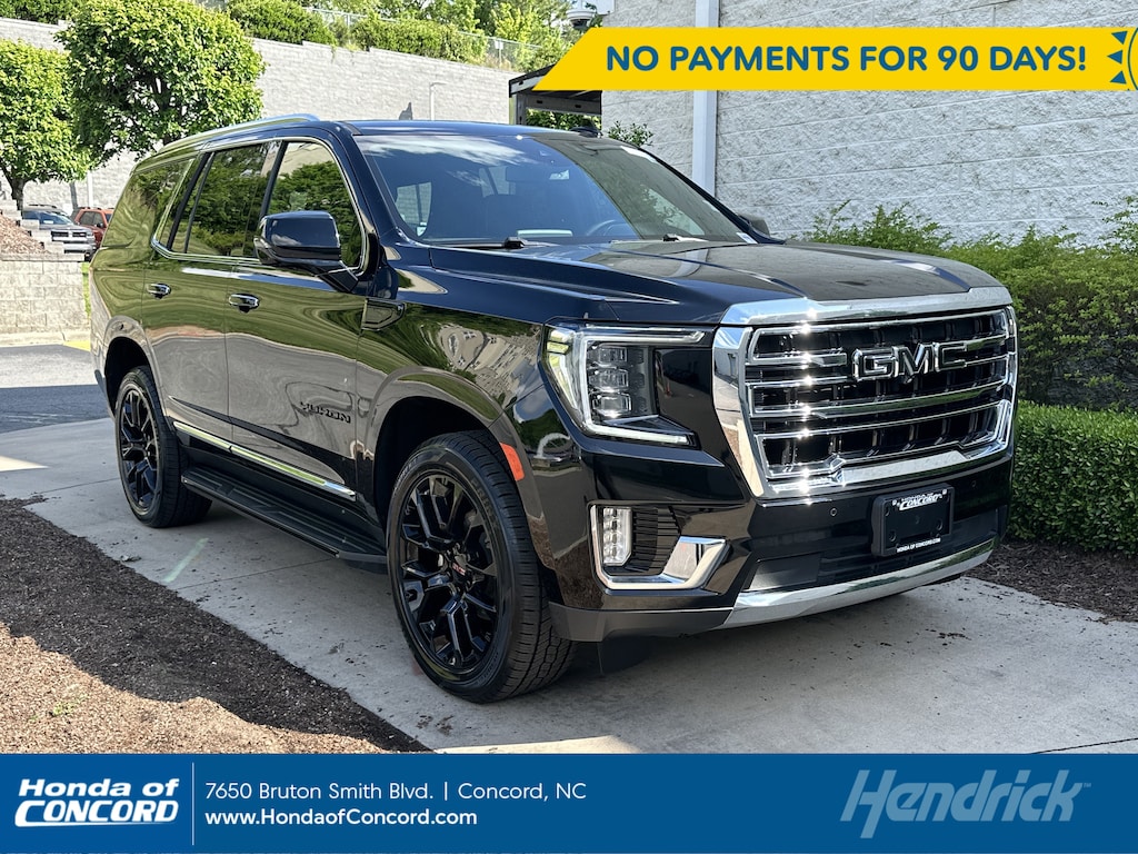 Used 2023 GMC Yukon SLT SUV