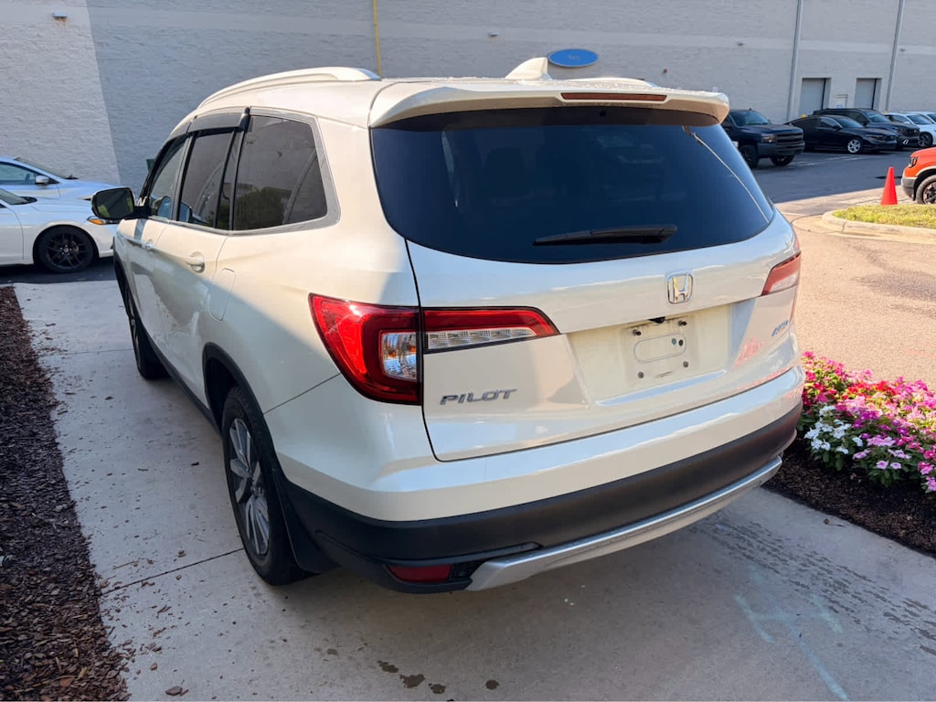 Used 2019 Honda Pilot EX-L w/Navi & RES SUV