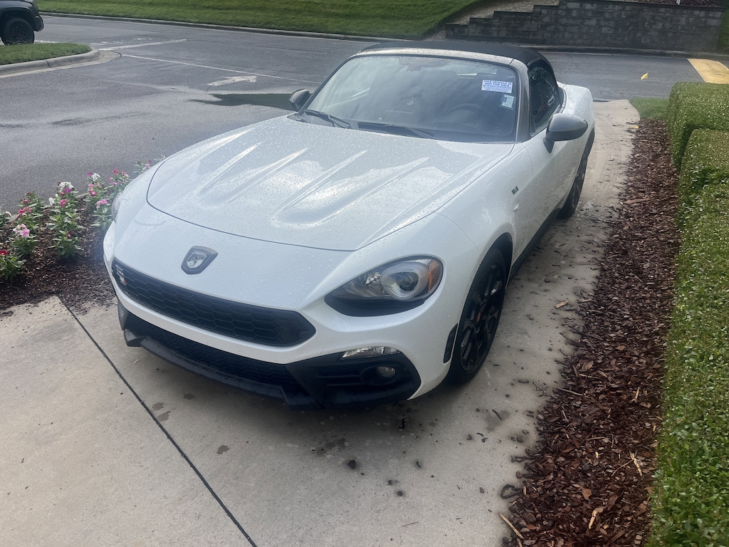 Used 2017 FIAT 124 Spider Elaborazione Abarth Convertible