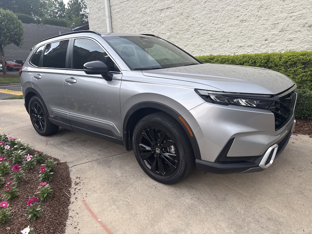 Certified 2023 Honda CR-V Hybrid Sport Touring SUV