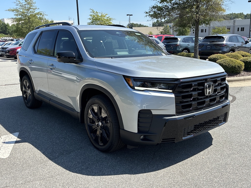 New 2026 Honda Pilot Black Edition SUV