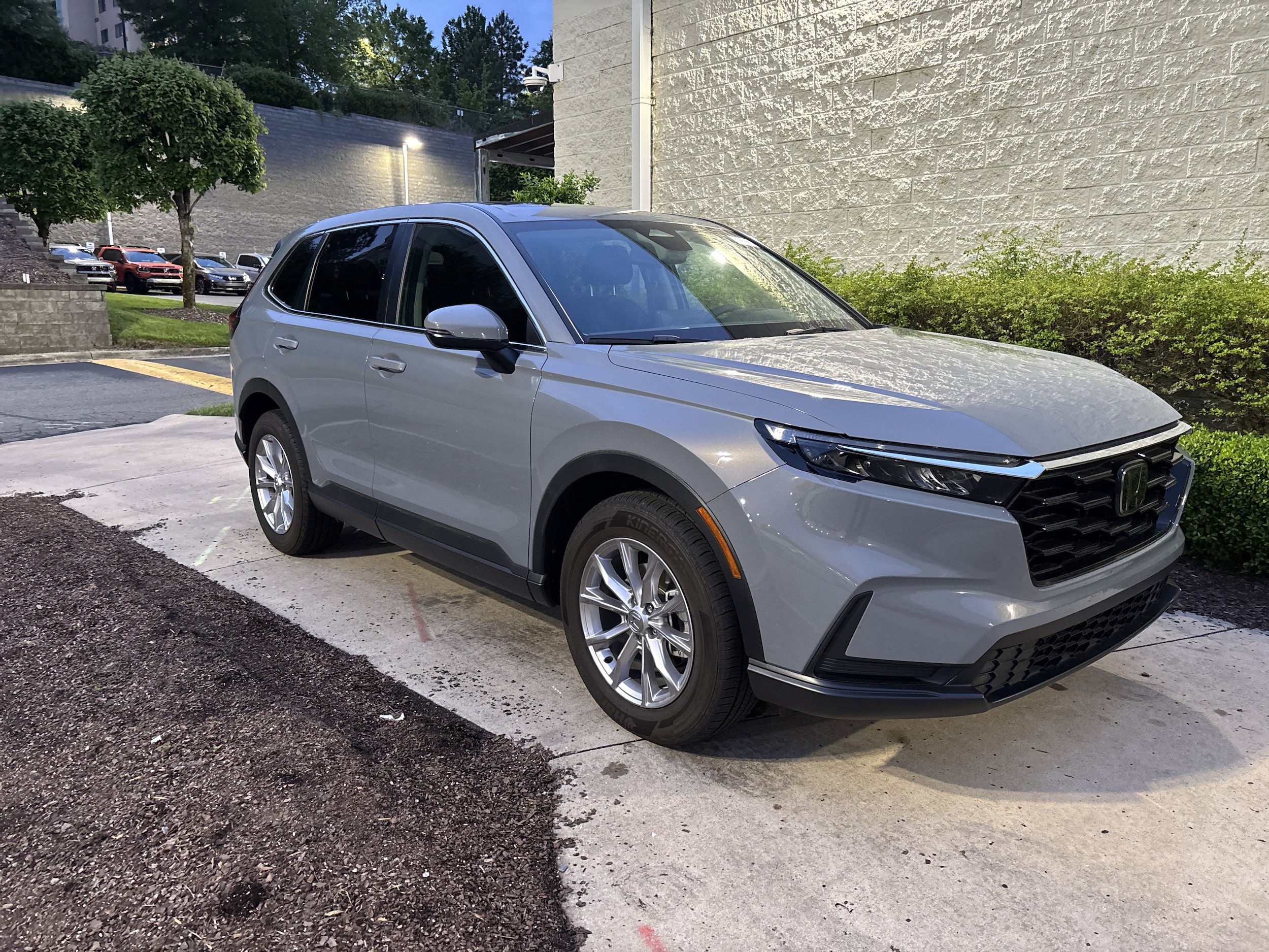 2025 Honda CR-V EX photo 2