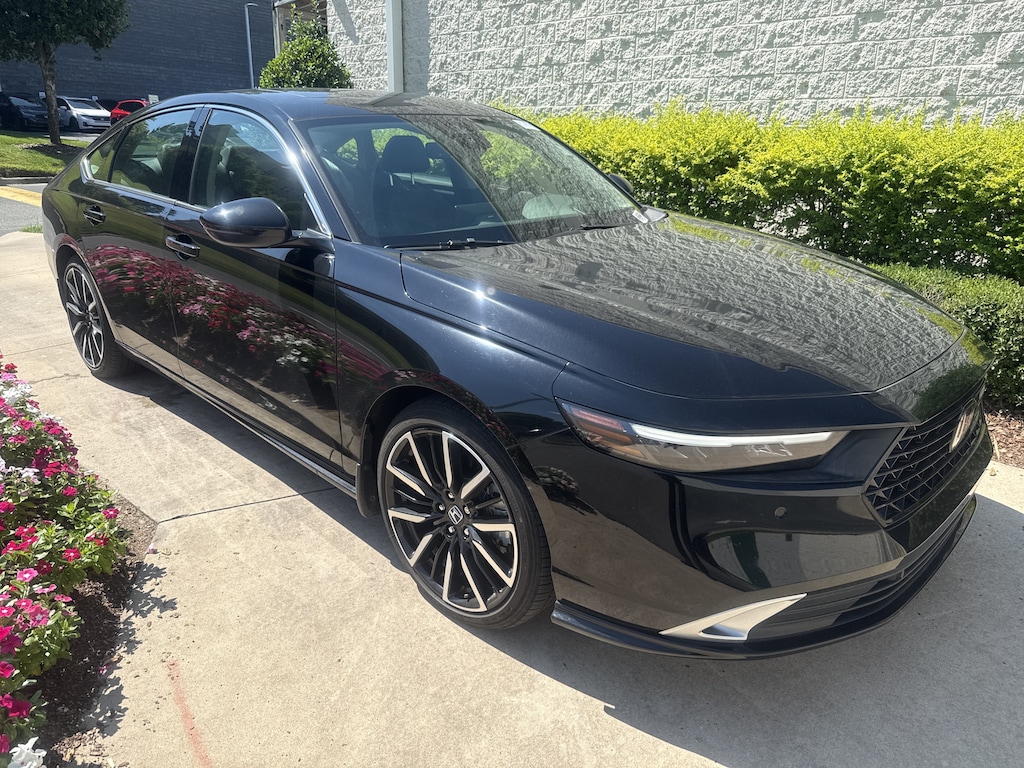 Certified 2024 Honda Accord Hybrid Touring Sedan