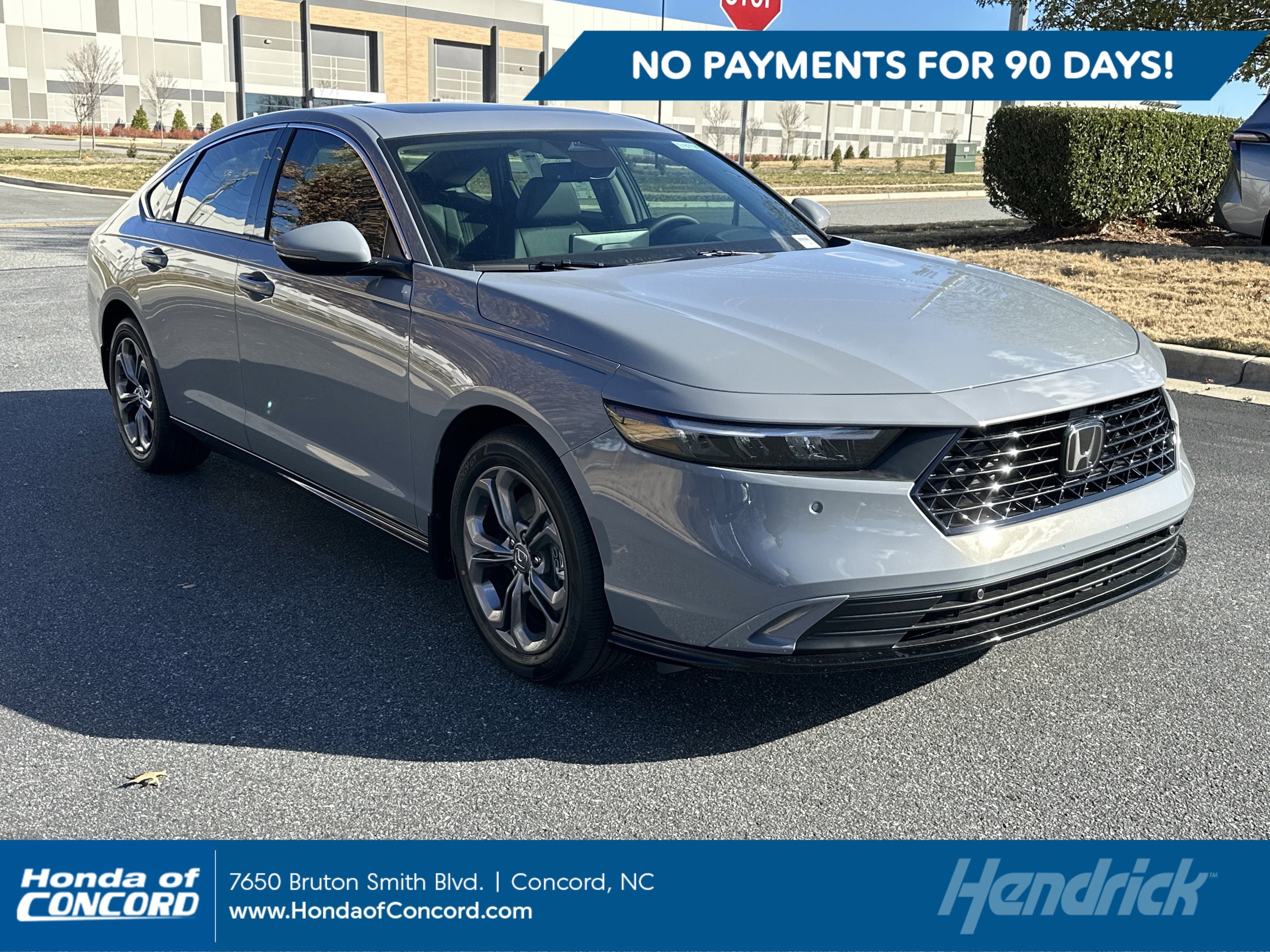 2026 Honda Accord Hybrid EX-L's photo
