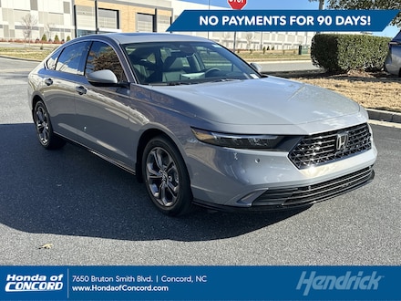 2026 Honda Accord Hybrid EX-L Sedan