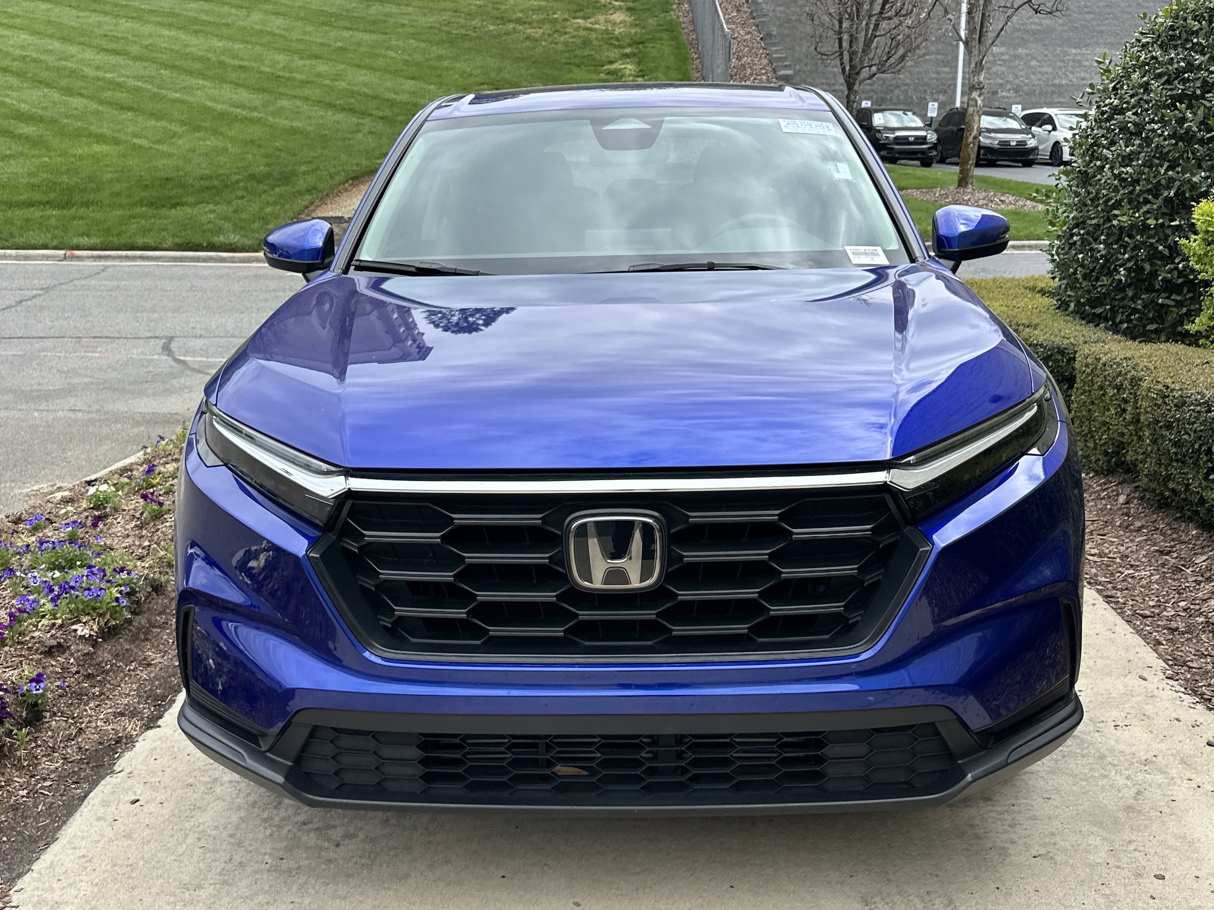 2024 Honda CR-V LX photo 2