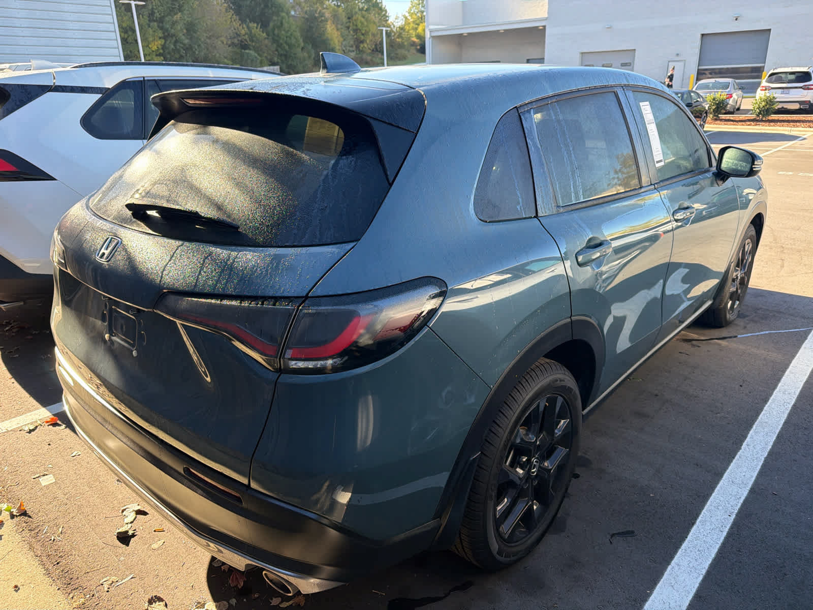 Certified 2024 Honda HR-V Sport SUV