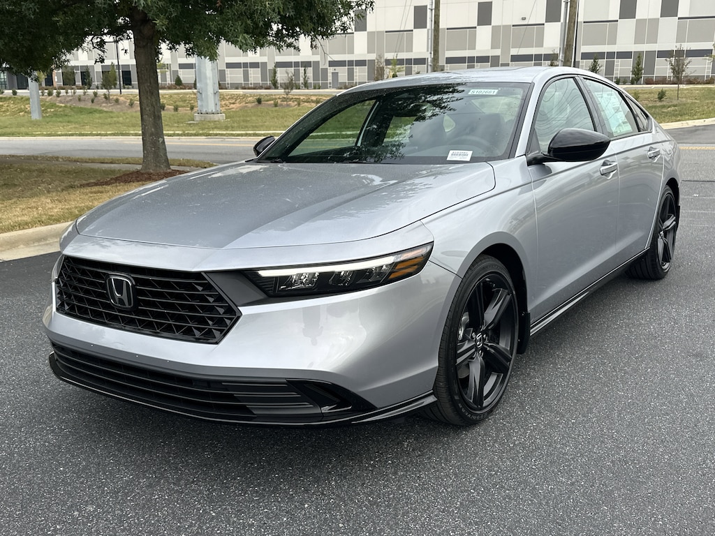 New 2025 Honda Accord Hybrid Sport-L Sedan