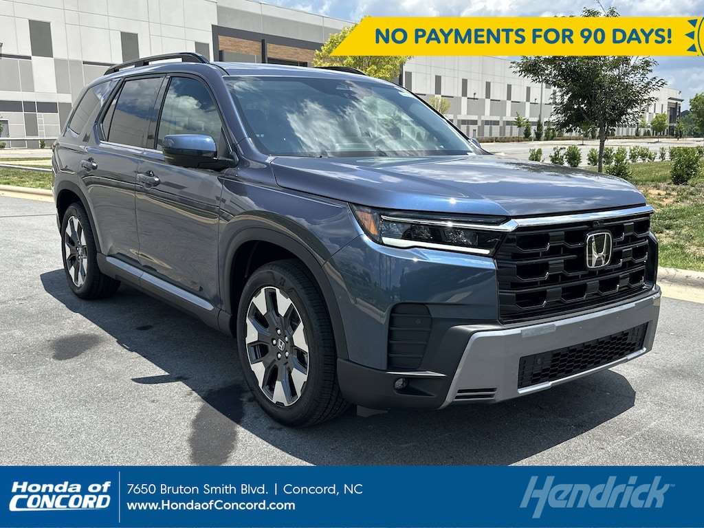 New 2026 Honda Pilot Elite SUV