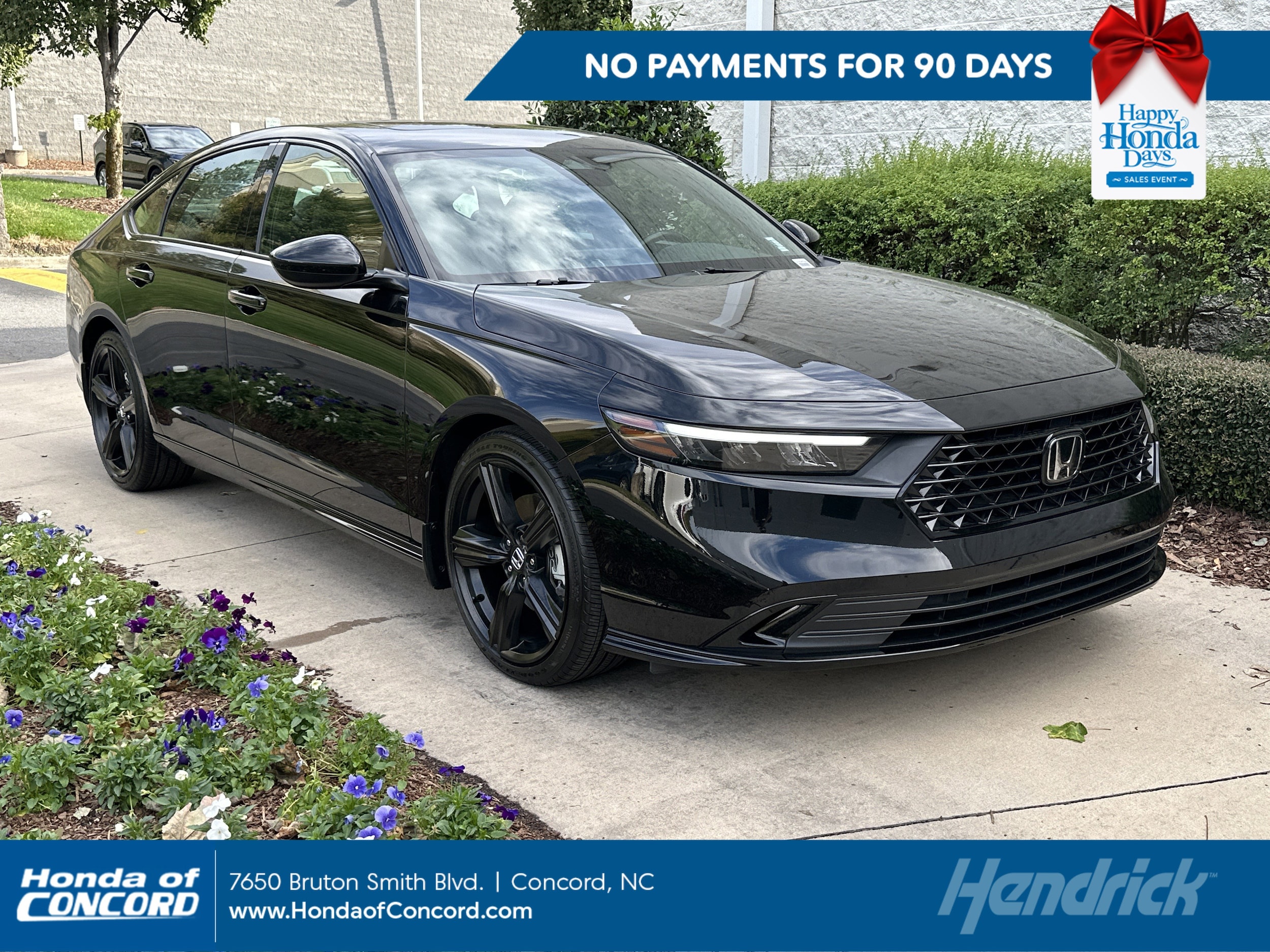 2024 Honda Accord Hybrid Sport-L's photo