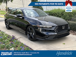2024 Honda Accord Hybrid Sport-L Sedan