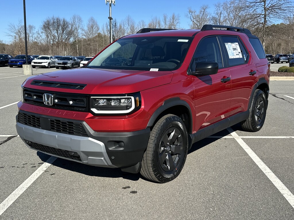 New 2026 Honda Passport RTL SUV