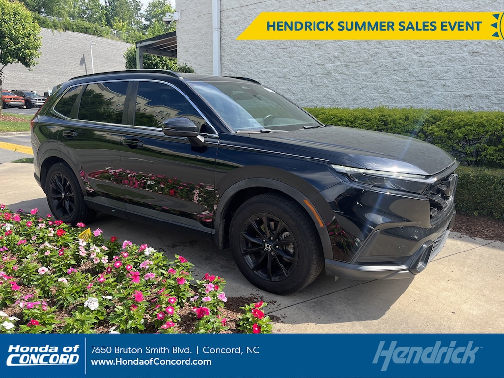 Used 2023 Honda CR-V Hybrid Sport SUV