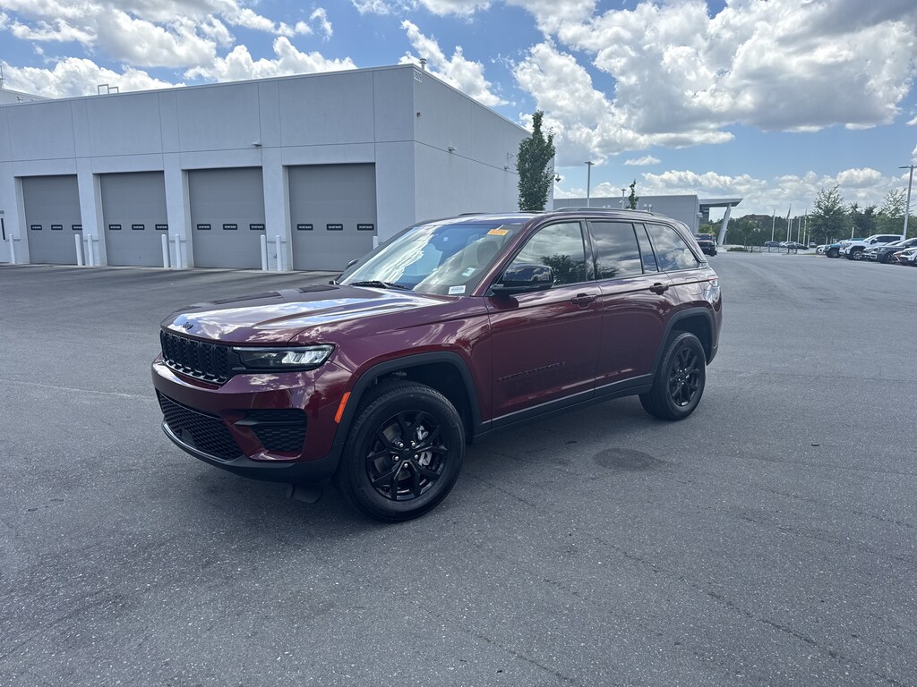 Certified 2024 Jeep Grand Cherokee Altitude SUV