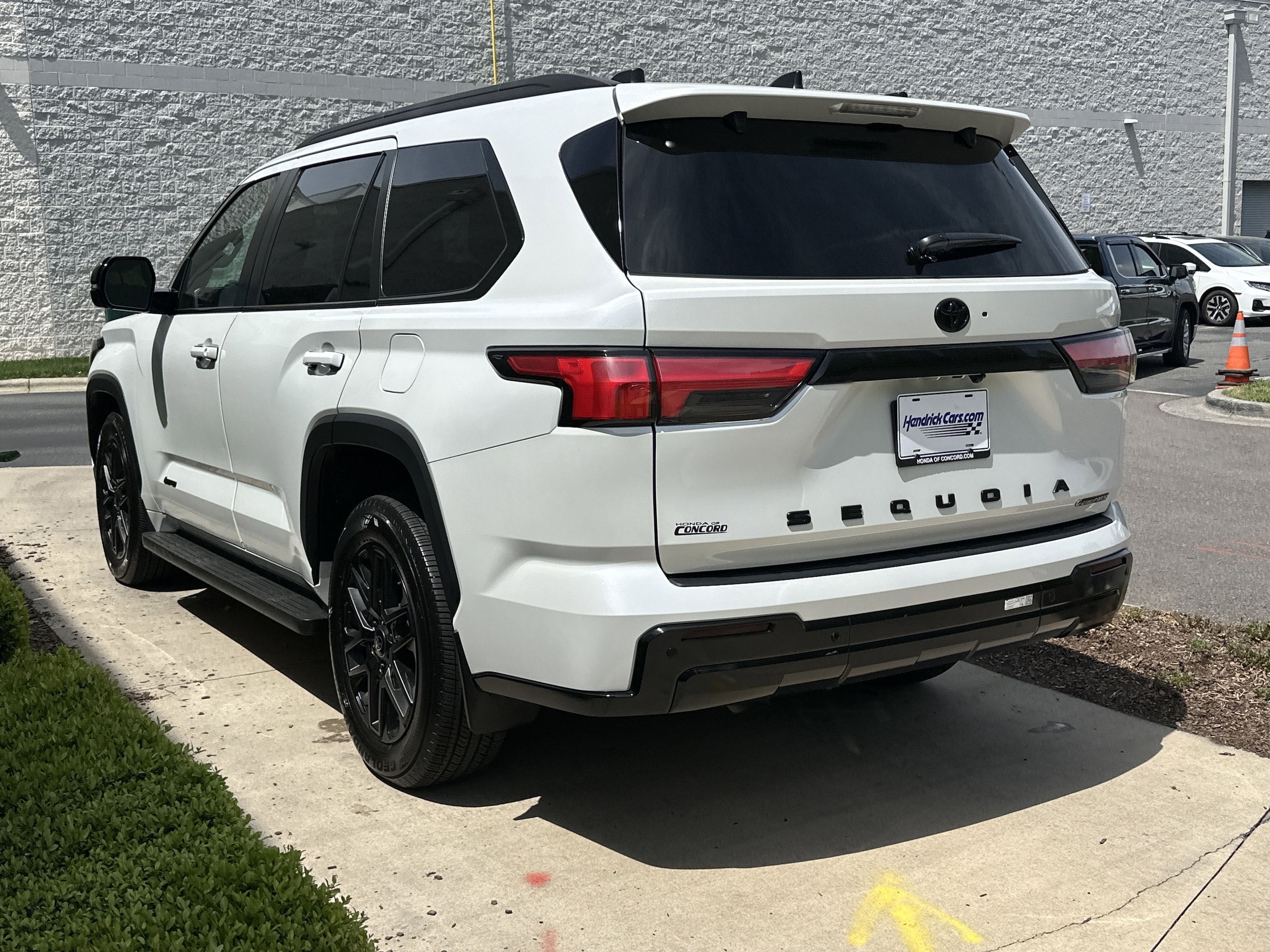 2025 Toyota Sequoia Limited photo 4