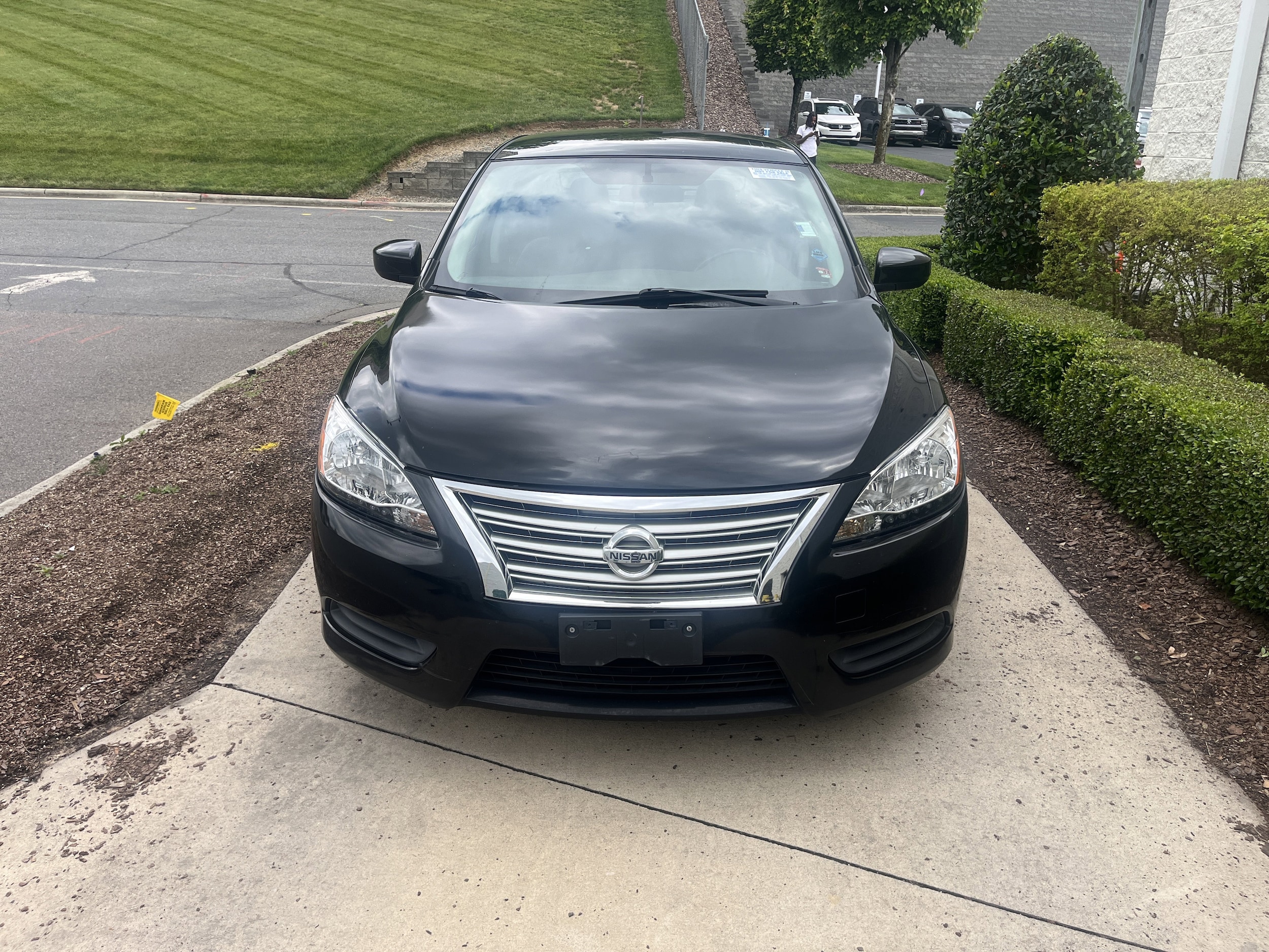 2013 Nissan Sentra SV photo 3