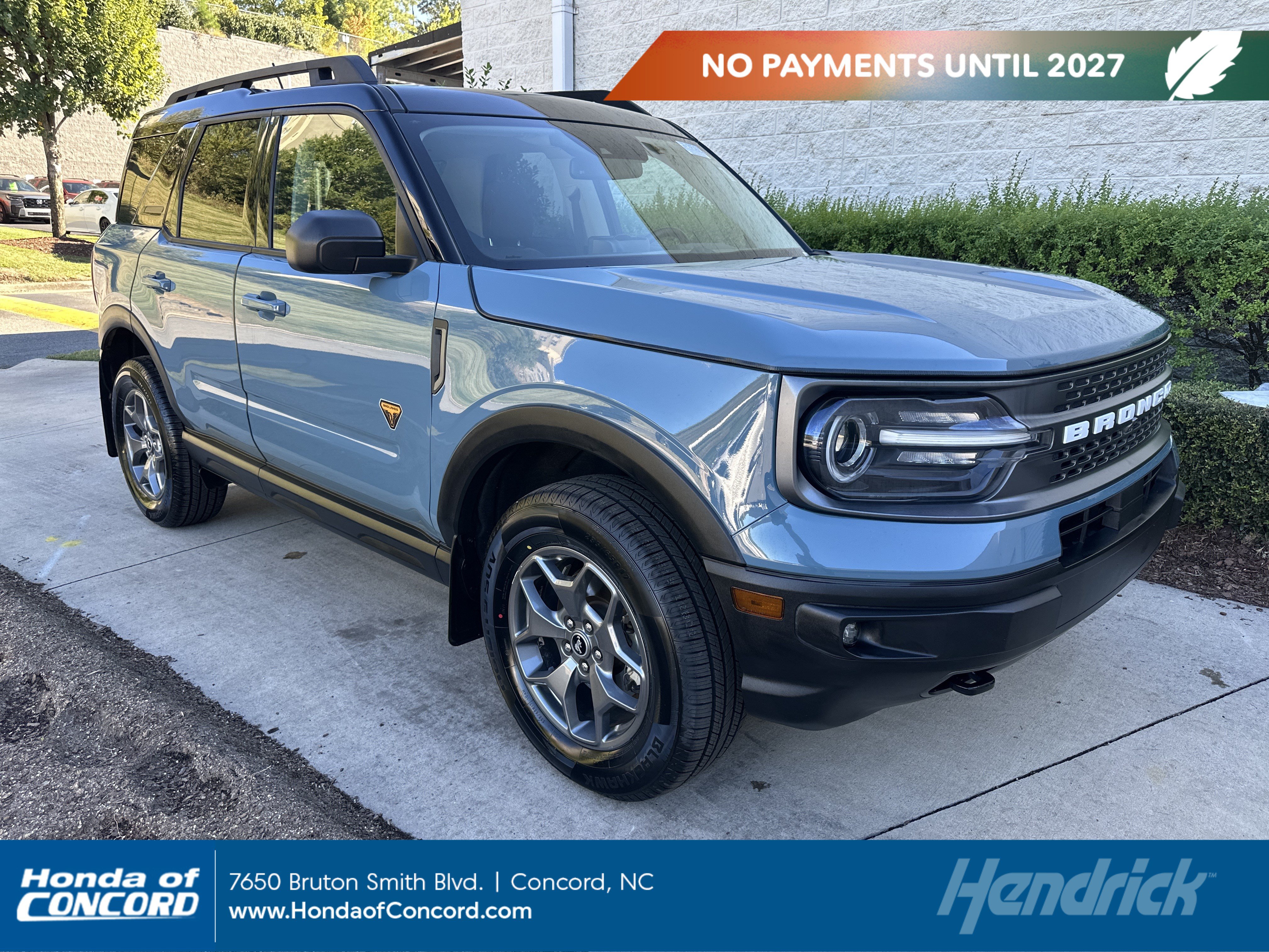  Ford Bronco Sport