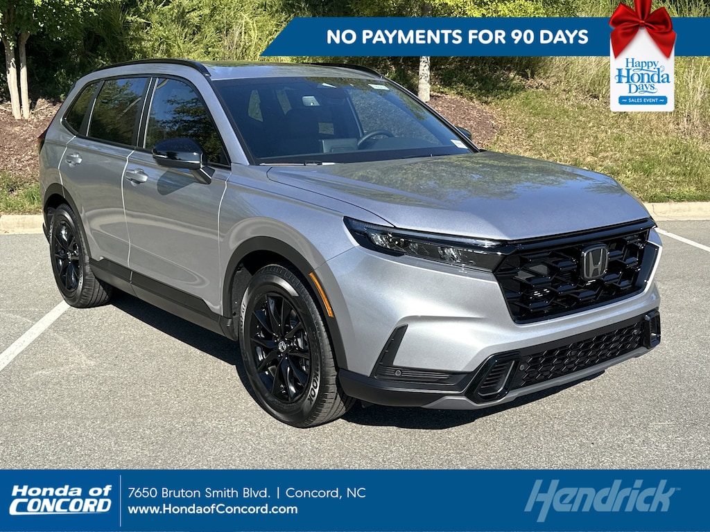 New 2026 Honda CR-V Hybrid Sport-L SUV