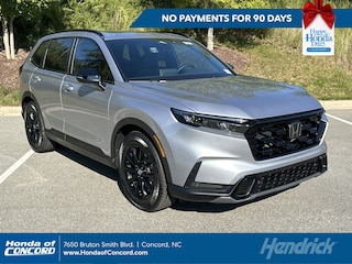 2026 Honda CR-V Hybrid Sport-L SUV