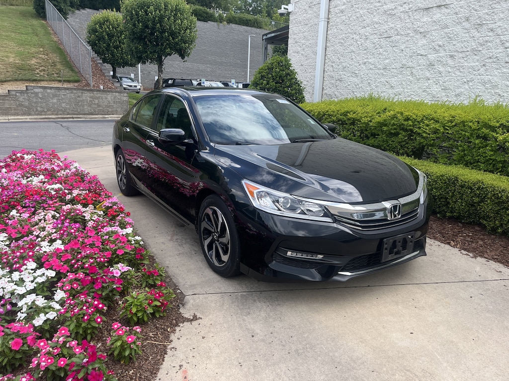 Used 2016 Honda Accord EX-L Sedan