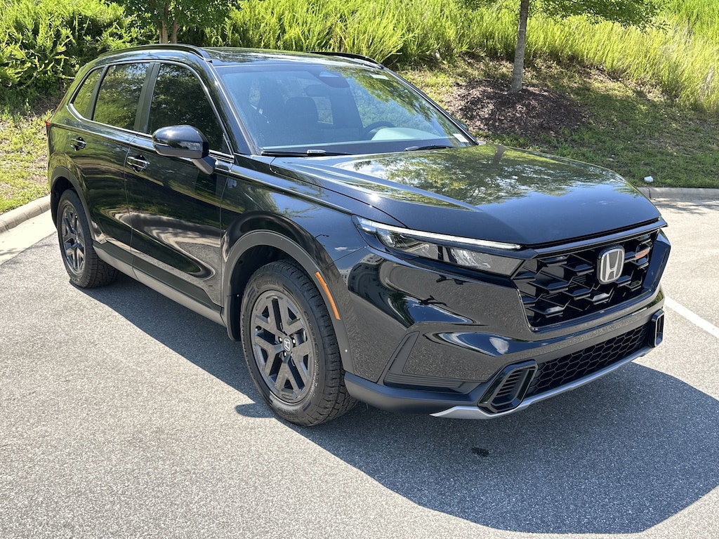 New 2026 Honda CR-V Hybrid TrailSport SUV