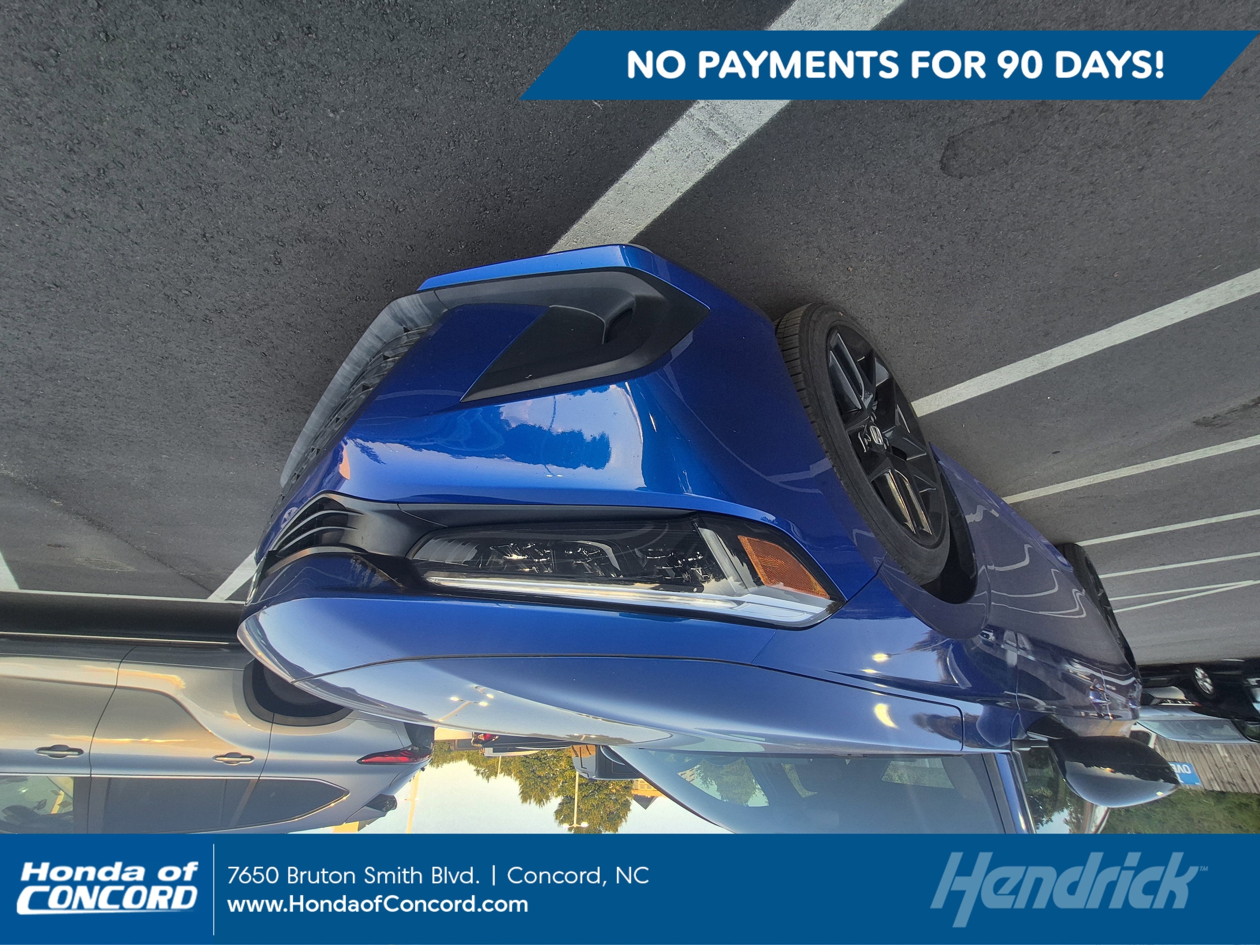 2023 Honda Civic Sport CVT's photo