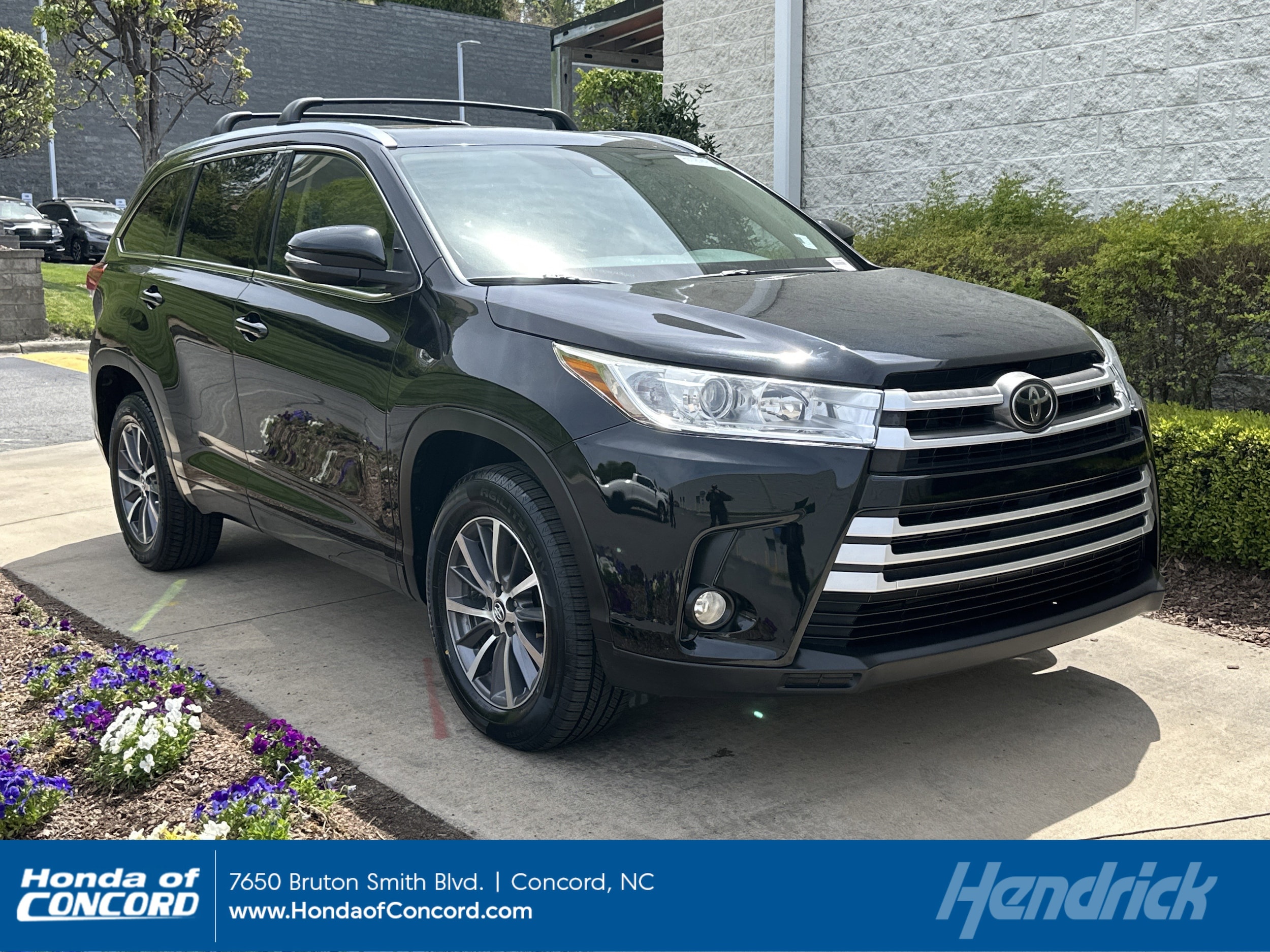 2017 Toyota Highlander XLE
