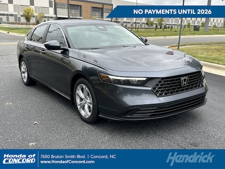 2025 Honda Accord LX CVT Sedan