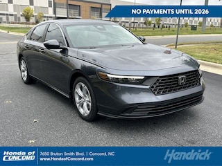 2025 Honda Accord LX CVT Sedan