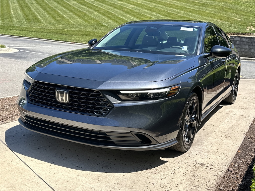 Certified 2025 Honda Accord SE Sedan
