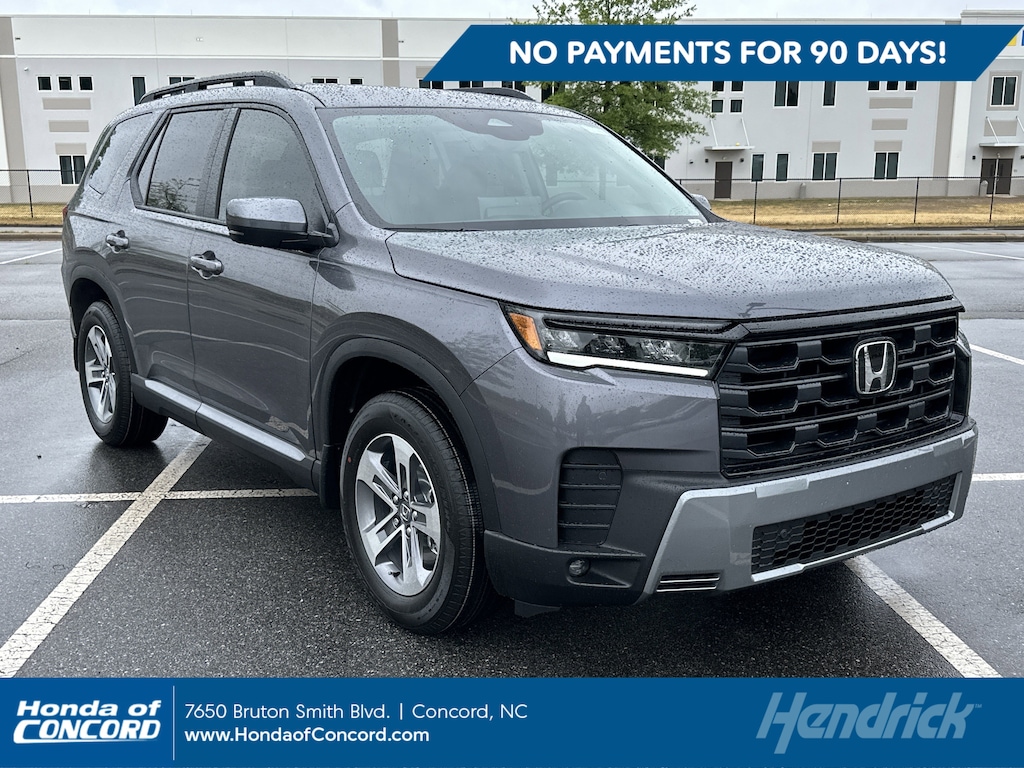 New 2026 Honda Pilot EX-L SUV