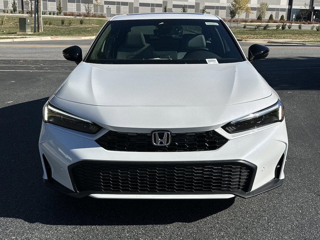 New 2026 Honda Civic Hybrid Sport Touring CVT Sedan