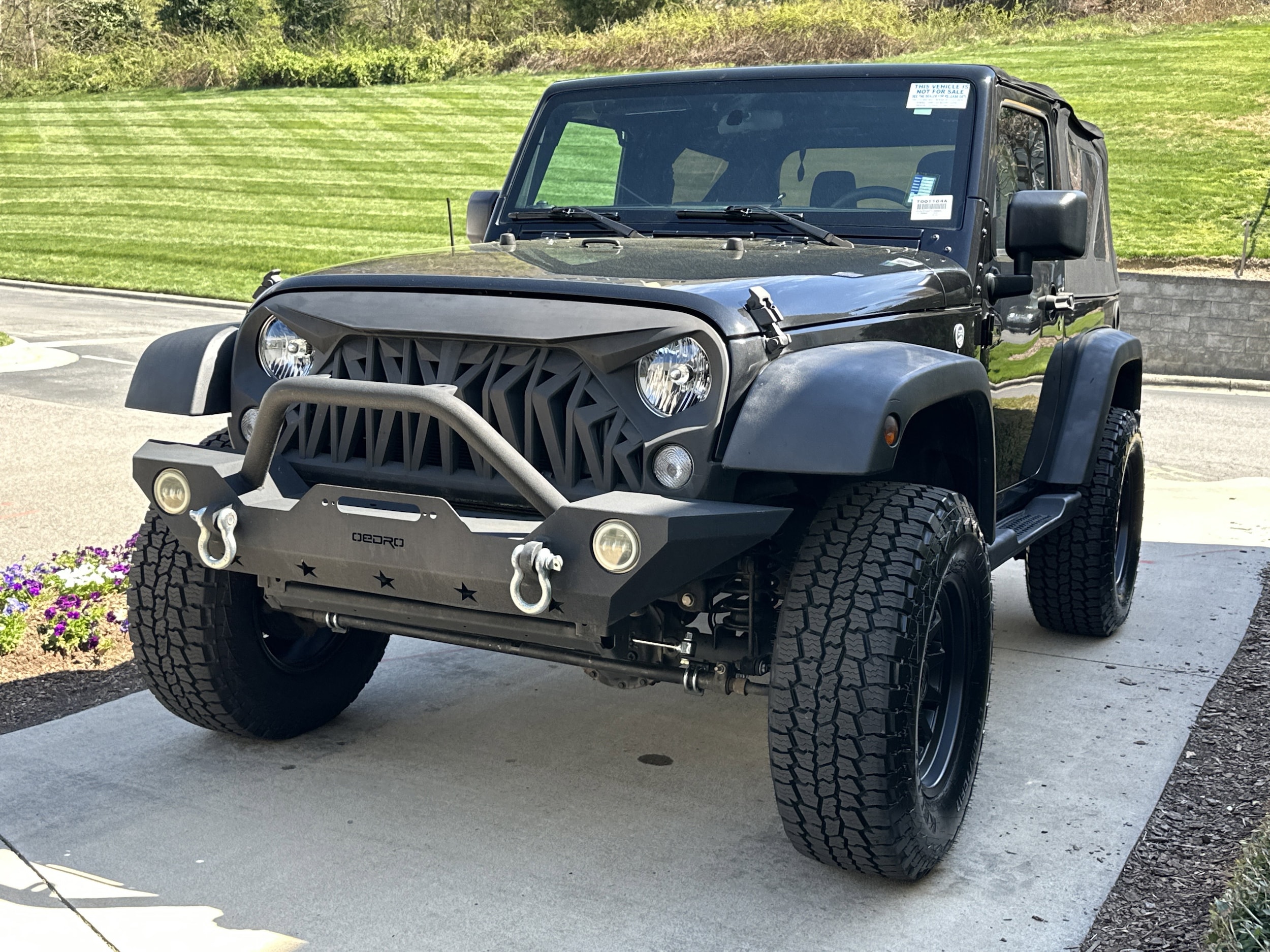 2017 Jeep Wrangler Sport photo 4