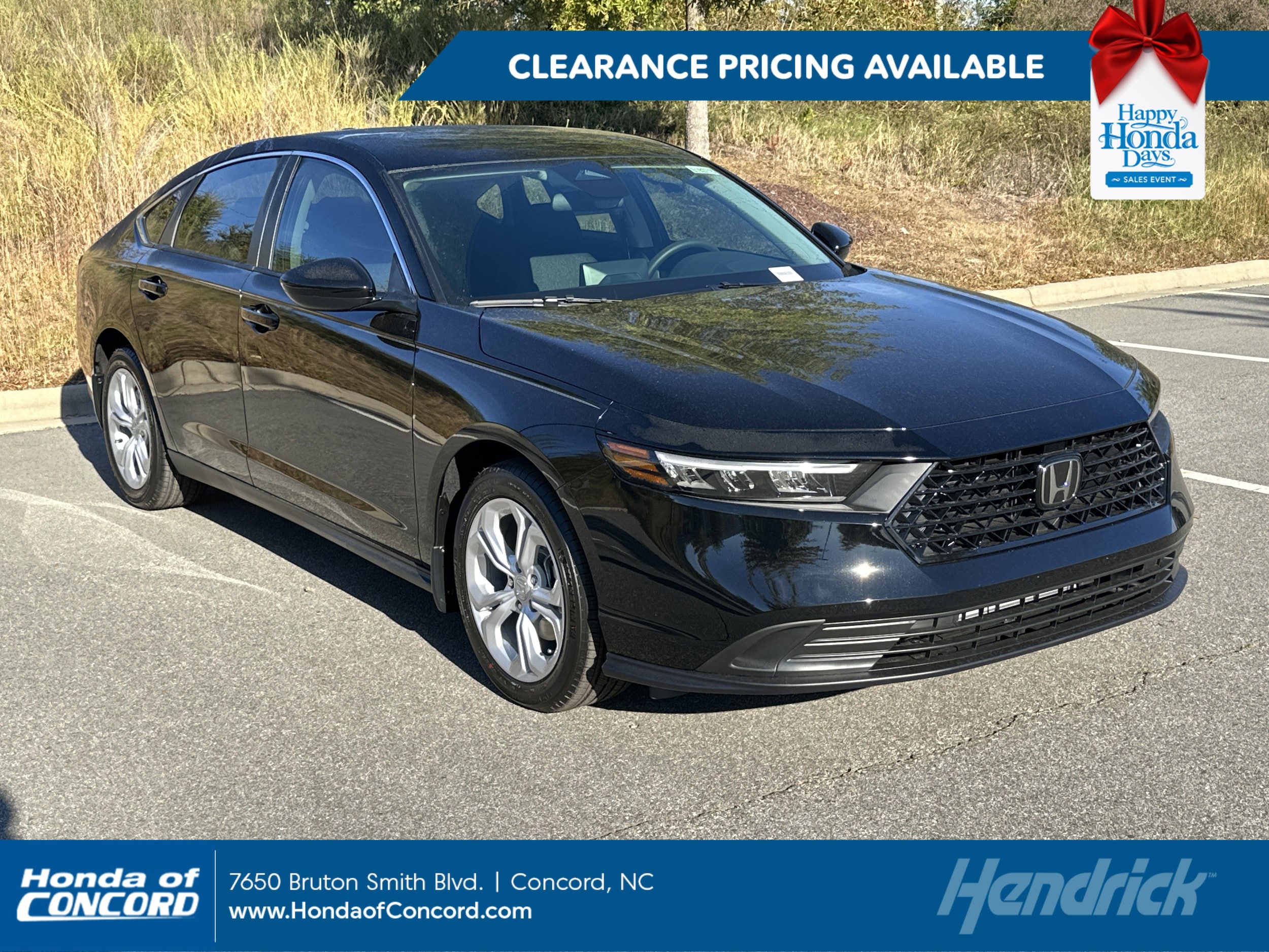 2025 Honda Accord LX's photo