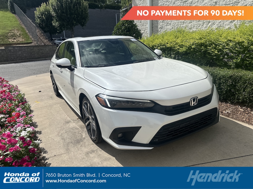 Certified 2023 Honda Civic Touring Sedan