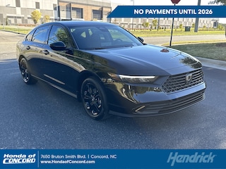 2025 Honda Accord SE CVT Sedan