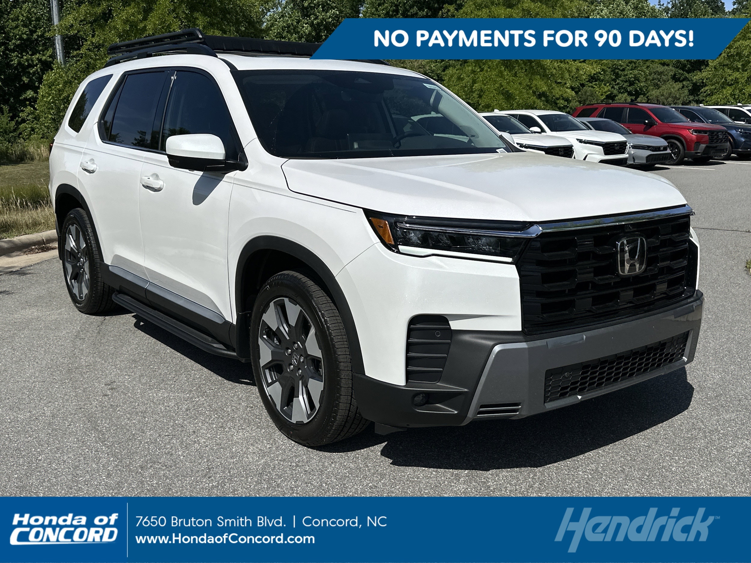 2026 Honda Pilot Touring AWD's photo