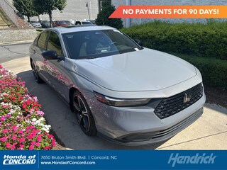 2024 Honda Accord Hybrid Sport Sedan