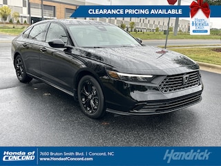 2025 Honda Accord SE CVT Sedan