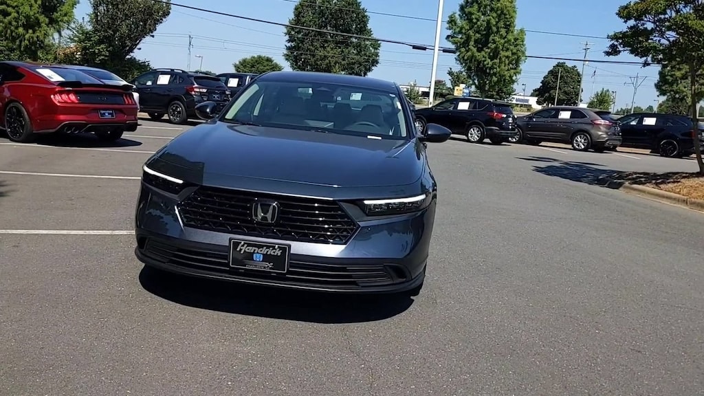 Certified 2026 Honda Accord LX Sedan