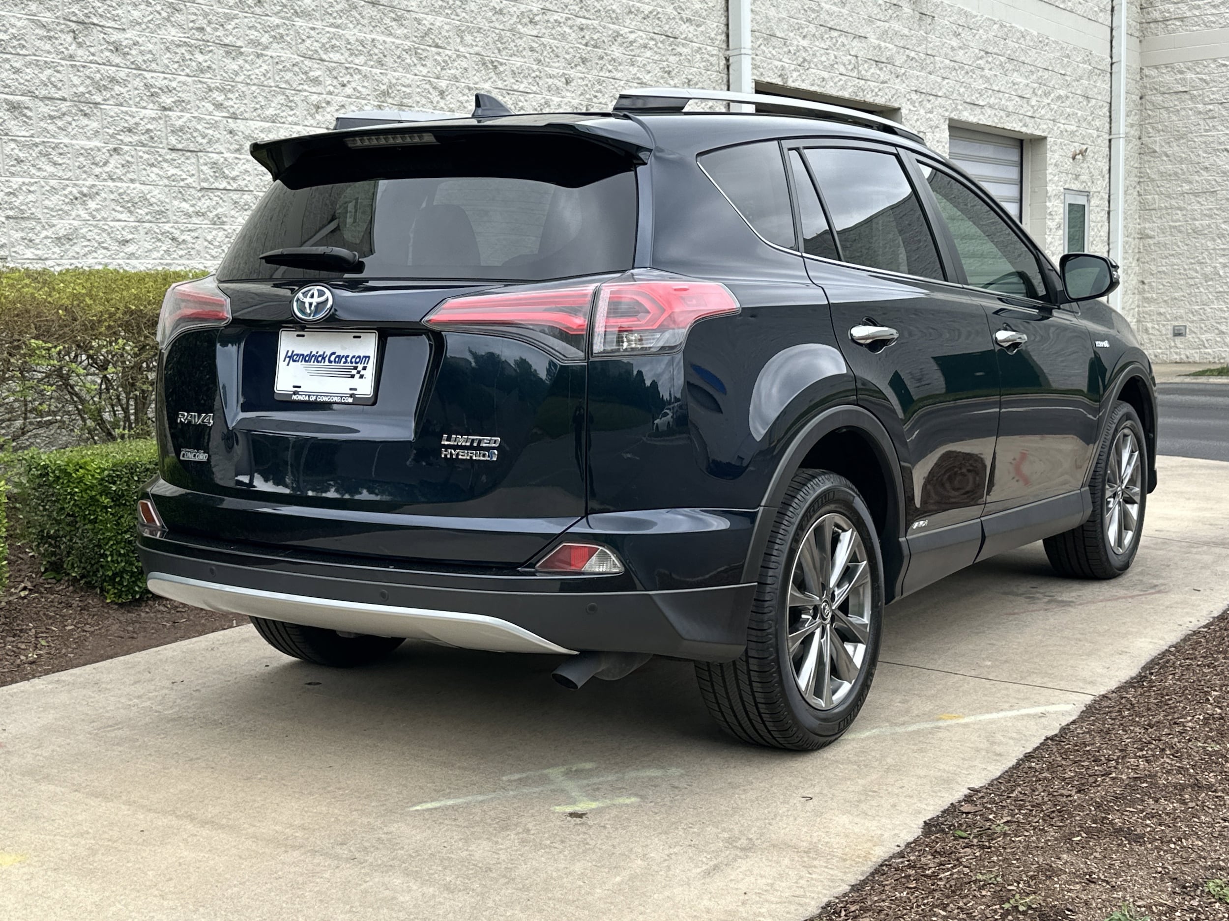 2018 Toyota RAV4 Hybrid Limited photo 3