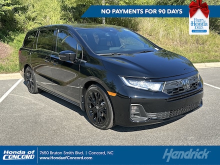 2026 Honda Odyssey Sport-L Minivan