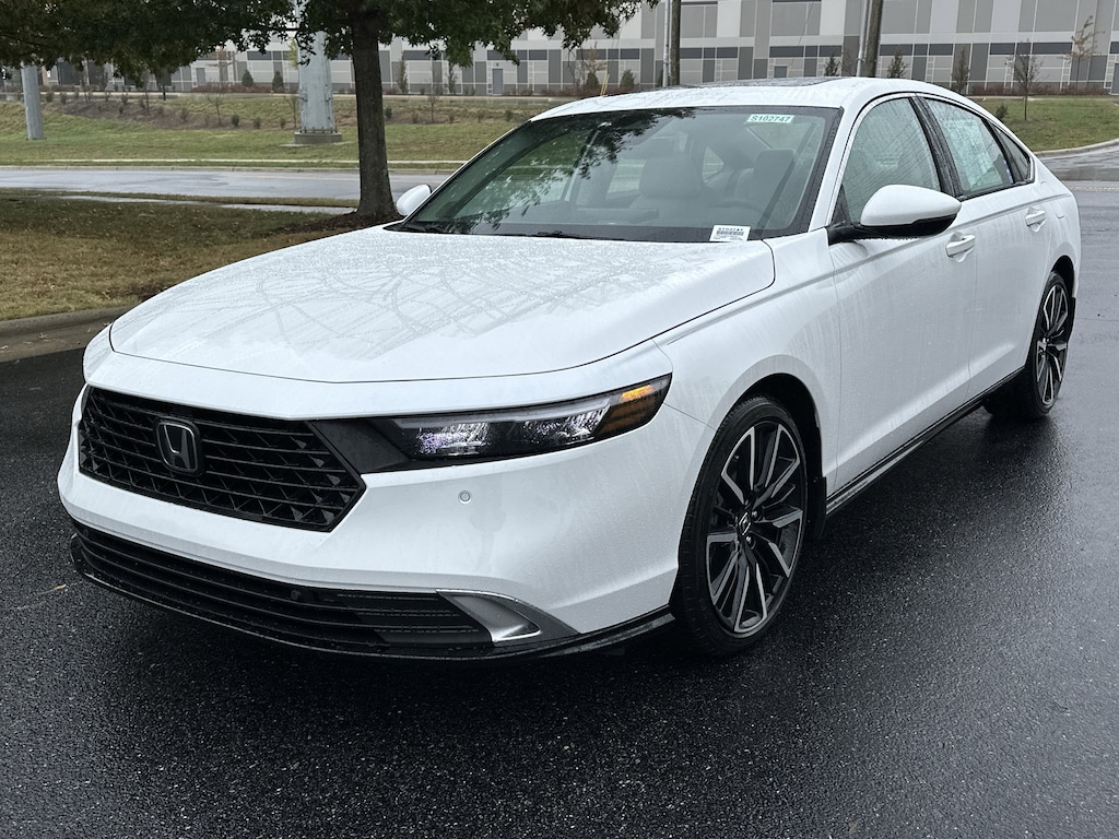 New 2026 Honda Accord Hybrid Touring Sedan