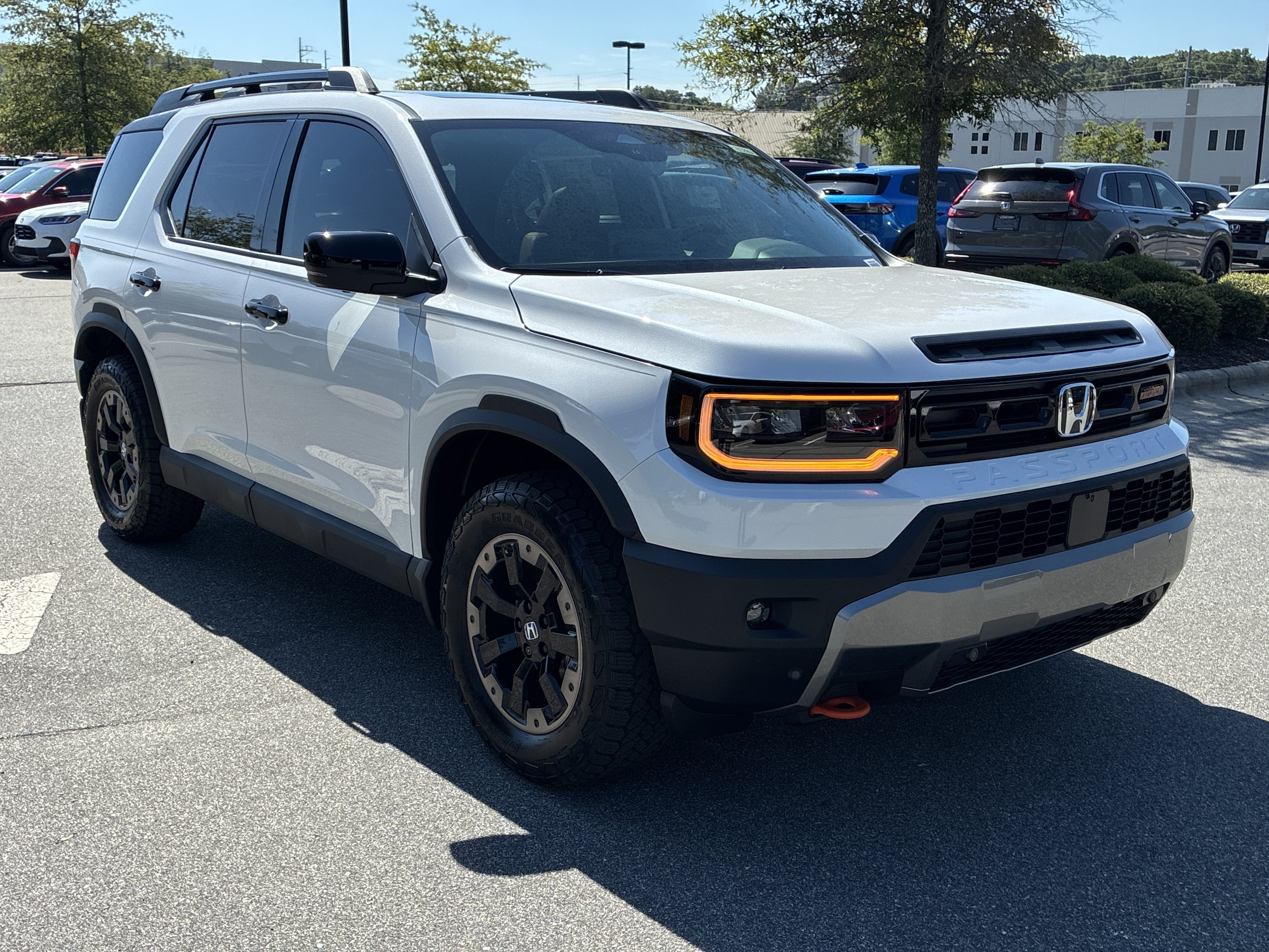 New 2026 Honda Passport For Sale in Concord - VIN: 5FNYF9H82TB095554