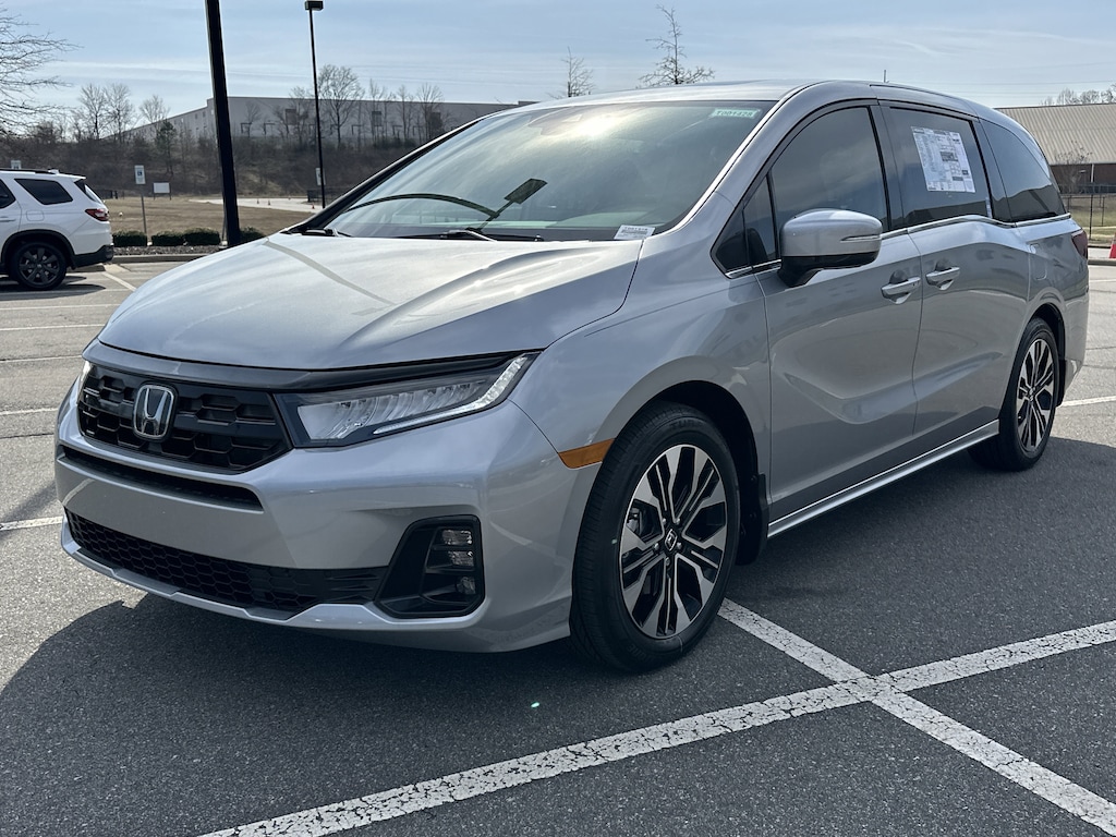 New 2026 Honda Odyssey Elite Minivan