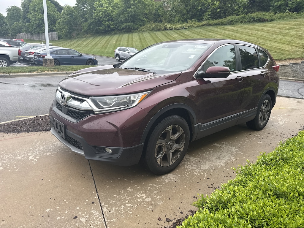 Used 2018 Honda CR-V EX-L SUV