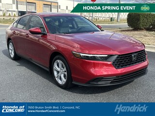 2026 Honda Accord LX CVT Sedan